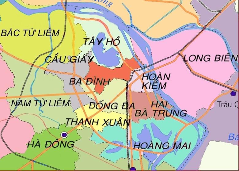 แผนที่ของฮาดงเขต world. kgm