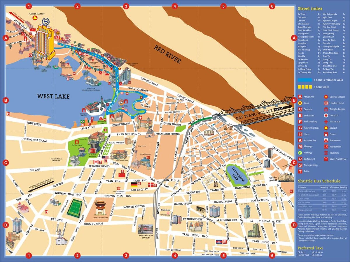 world. kgm นักท่องเที่ยวหน่อย attractions แผนที่
