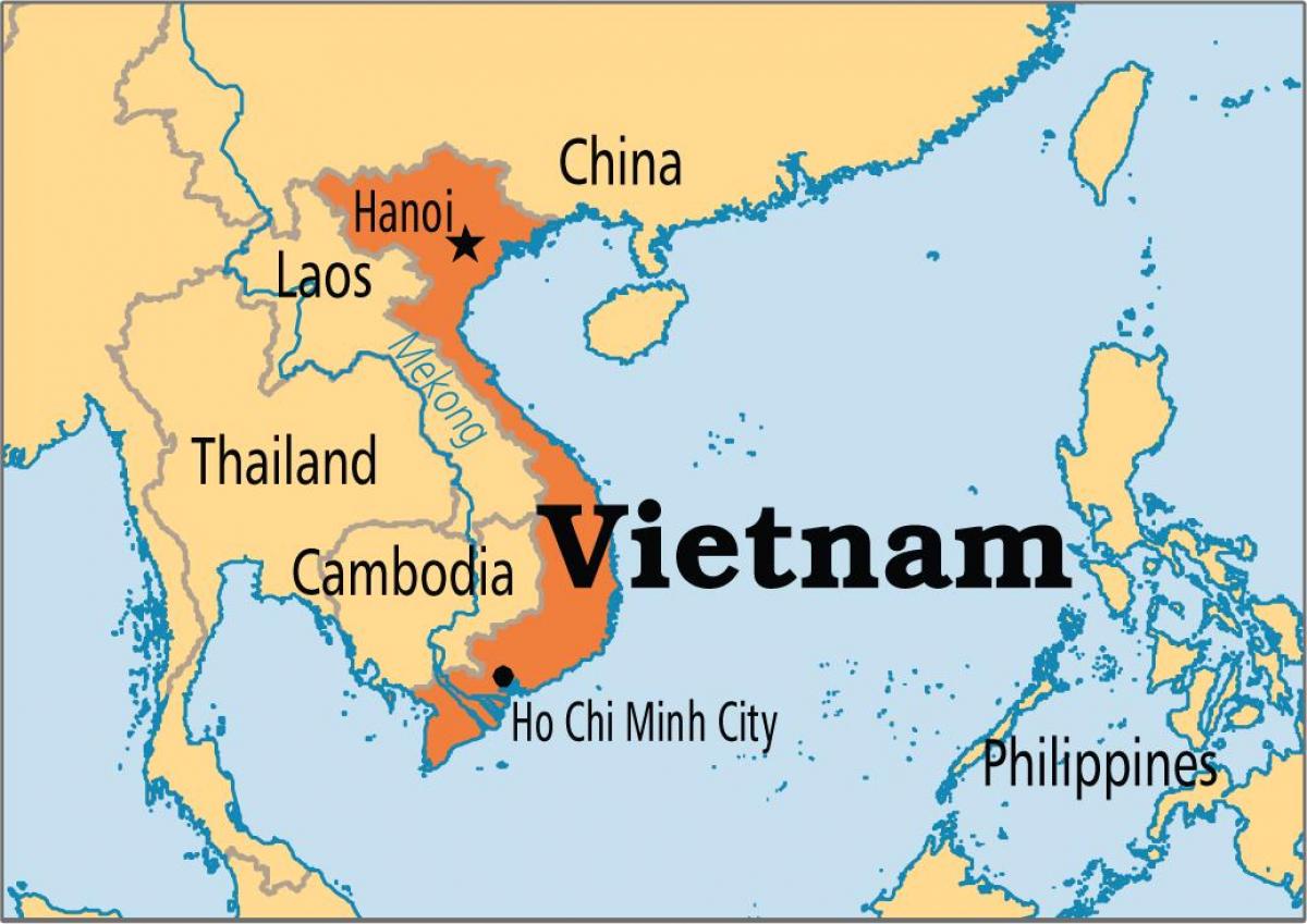 แผนที่ของตำแหน่ง world. kgm