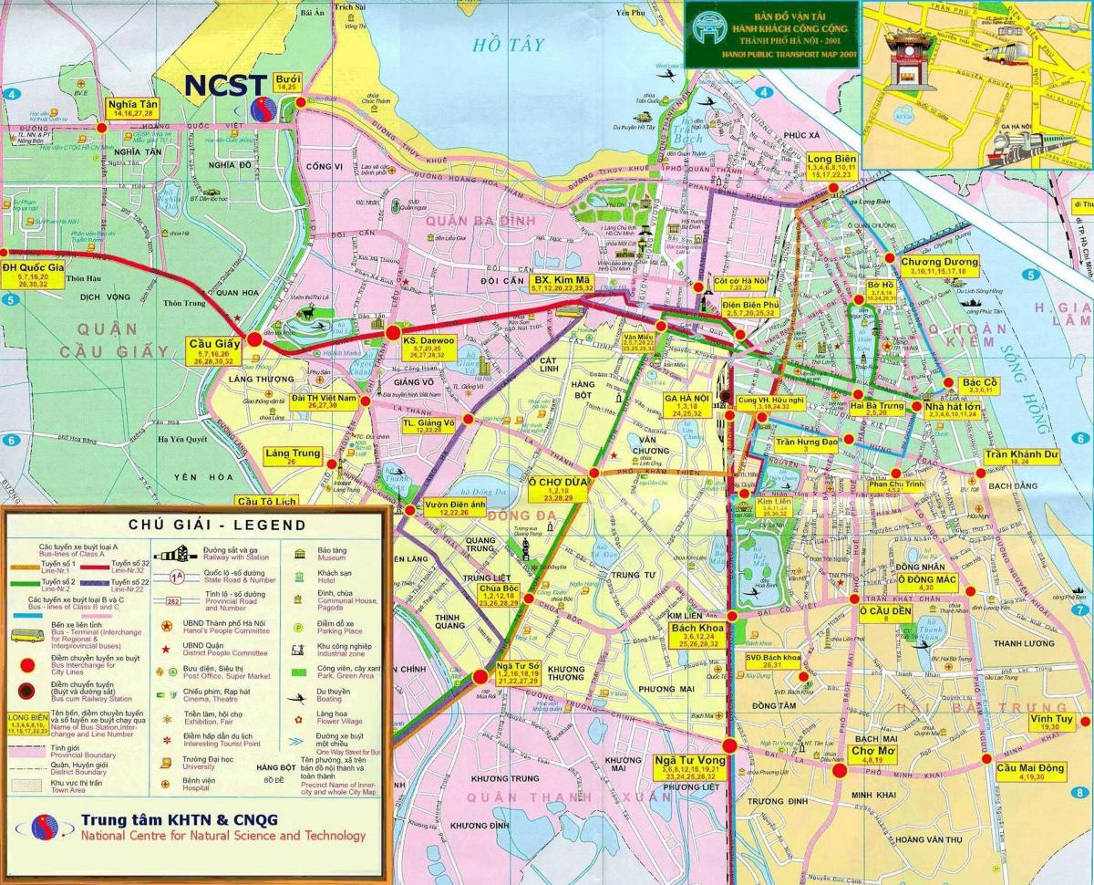 แผนที่ของ world. kgm ขนส่งสาธารณะ