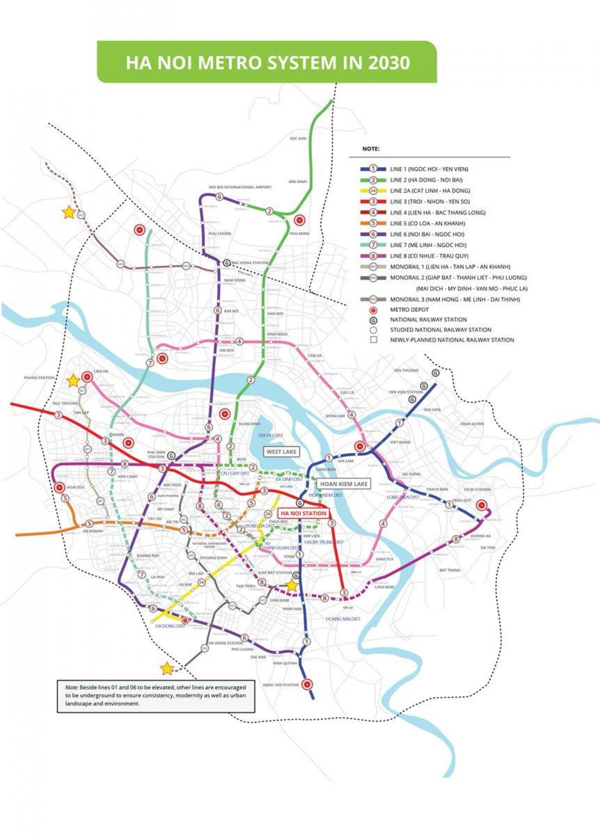 แผนที่ของเมโทร world. kgm