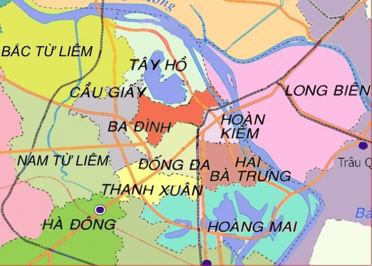 แผนที่ของฮาดงเขต world. kgm