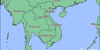 แผนที่ของ hn 
